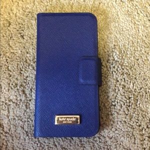 Kate spade wallet iPhone case